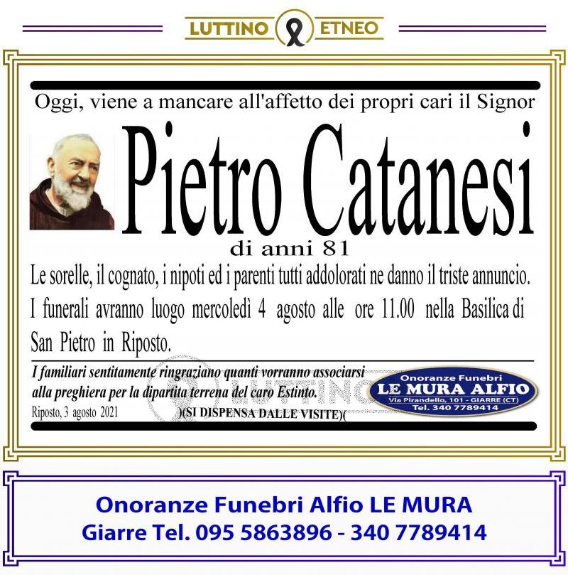 Pietro  Catanesi 